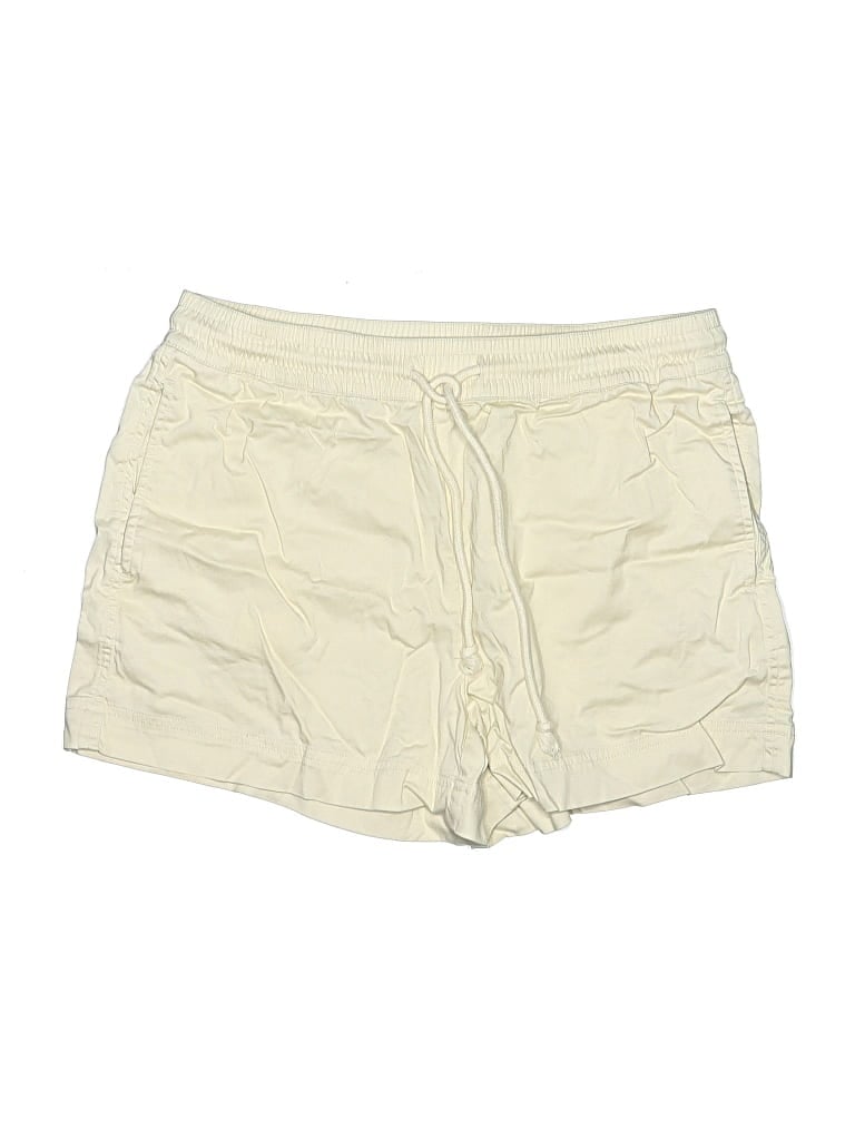 Pre-owned Lou & Grey Shorts In Ivory