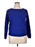 Spense Blue Pullover Sweater Size XL - photo 1