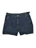 Levi's 100% Cotton Blue Denim Shorts Size 14 - photo 1