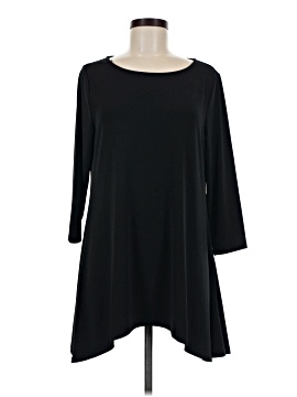 JM Collection 3/4 Sleeve Blouse (view 1)