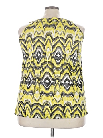 INC International Concepts Sleeveless Blouse (view 2)