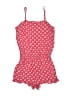 Epic Threads 100% Rayon Hearts Red Romper Size L (youth) - photo 1