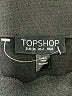 Topshop Black Casual Skirt Size 2 - photo 4