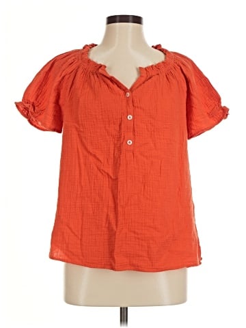Chico's Short Sleeve Blouse (view 1)