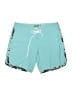Carve Designs 100% Polyester Teal Board Shorts Size 4 - photo 1