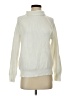 Chicwish 100% Acrylic Ivory Turtleneck Sweater Size S (estimated) - photo 1