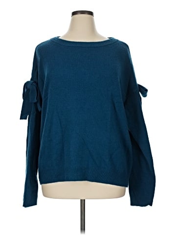 Ann Taylor Wool Pullover Sweater (view 1)