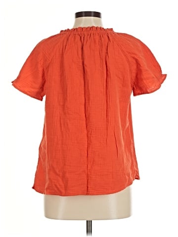 Chico's Short Sleeve Blouse (view 2)