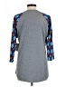 Lularoe Gray 3/4 Sleeve T-Shirt Size L - photo 2