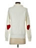 Chicwish 100% Acrylic Ivory Turtleneck Sweater Size S (estimated) - photo 2