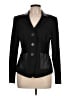 Worth Black Wool Blazer Size 10 - photo 1