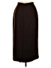 Briggs New York Solid Brown Formal Skirt Size 6 - photo 2