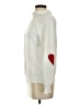 Chicwish 100% Acrylic Ivory Turtleneck Sweater Size S (estimated) - photo 5