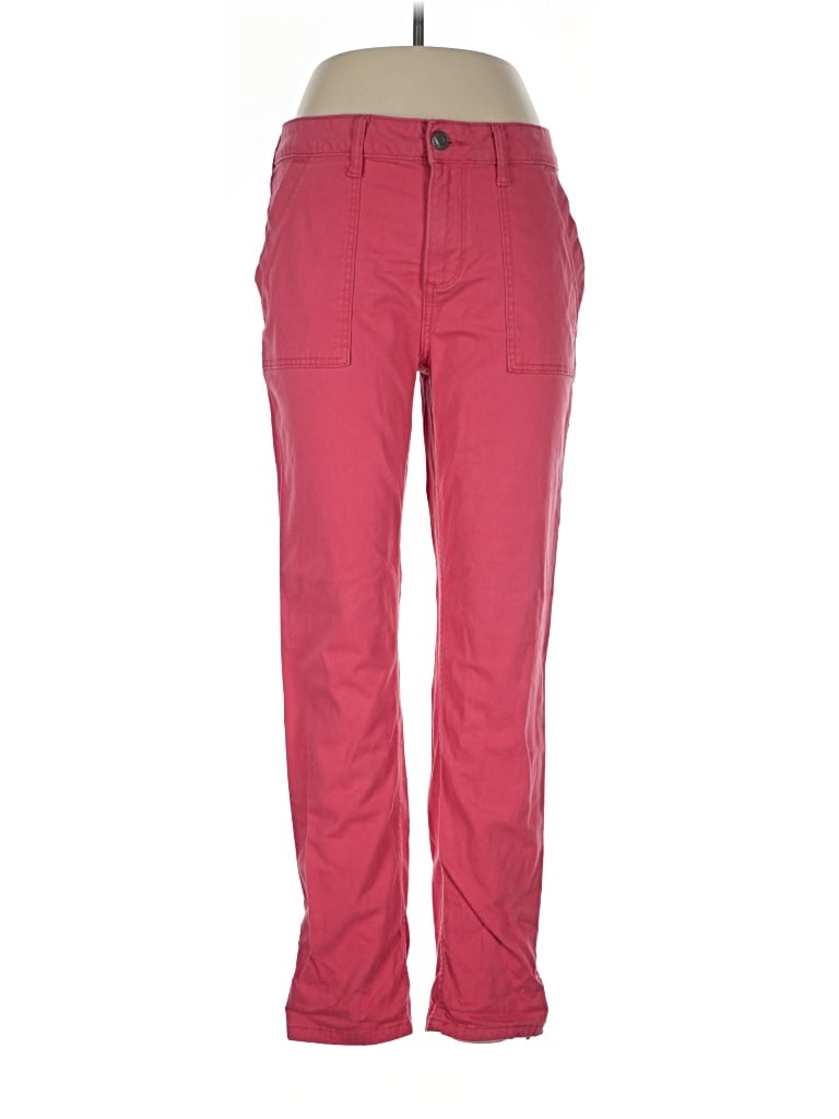 Pre-owned St. John's Bay Casual Pants In Red