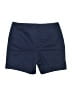 IZOD Solid Blue Shorts Size 8 - photo 2