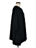 JM Collection Solid Black 3/4 Sleeve Blouse Size M - photo 4