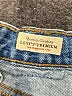 Levi's 100% Cotton Blue Denim Shorts Size 27 waist - photo 3