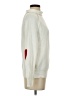 Chicwish 100% Acrylic Ivory Turtleneck Sweater Size S (estimated) - photo 4