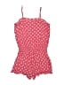 Epic Threads 100% Rayon Hearts Red Romper Size L (youth) - photo 2
