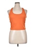 DSG Orange Sleeveless Top Size XL - photo 1