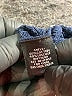J. Peterman Blue 3/4 Sleeve Top Size XS - photo 8