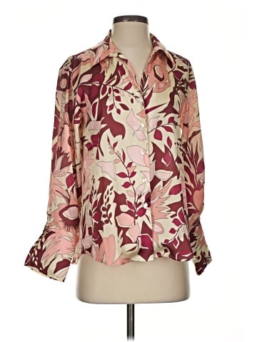 Industry 3/4 Sleeve Blouse (view 1)