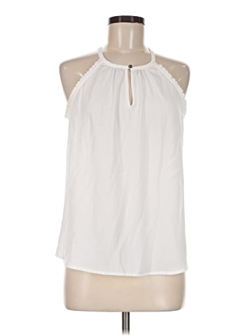 Naked Zebra Sleeveless Blouse (view 1)