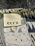 Ecru 100% Viscose Ivory 3/4 Sleeve Blouse Size XS - photo 7