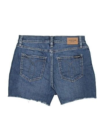 CALVIN KLEIN JEANS Denim Shorts (view 2)