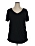 Unbranded Black Short Sleeve Top Size XL - photo 1