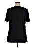 Unbranded Black Short Sleeve Top Size XL - photo 2