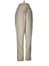 Stylus Solid Tan Casual Pants Size M - photo 1