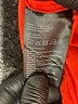 H&M Red 3/4 Sleeve Button-Down Shirt Size M - photo 5