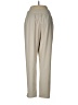 Stylus Solid Tan Casual Pants Size M - photo 2