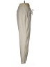 Stylus Solid Tan Casual Pants Size M - photo 4