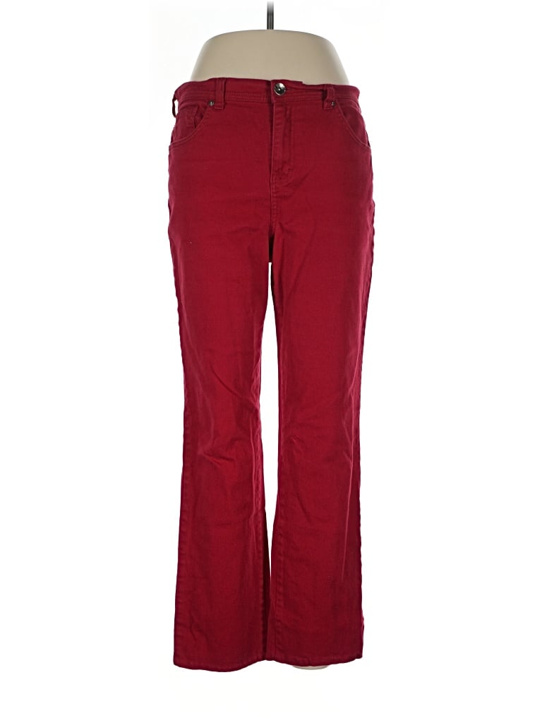 Pre-owned Style & Co Jeans In Red