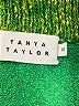 Tanya Taylor Green Pullover Sweater Size XS - photo 7