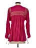 Assorted Brands 100% Cotton Pink Long Sleeve Blouse Size S (estimated) - photo 2