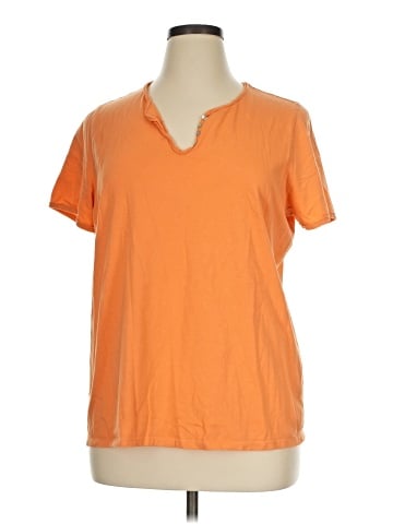 J.Jill Short Sleeve T-Shirt (view 1)