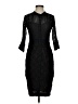 Kathie Lee Black Cocktail Dress Size 2 - photo 1