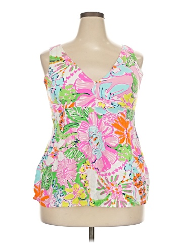 Lilly Pulitzer For Target Sleeveless Blouse (view 1)