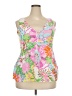 Lilly Pulitzer For Target 100% Rayon Pink Sleeveless Blouse Size XXL - photo 1