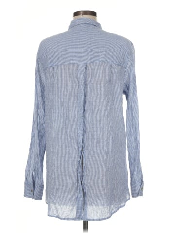 Free People Long Sleeve Button-Down Shirt (view 2)