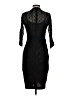Kathie Lee Black Cocktail Dress Size 2 - photo 2