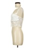 Shein Ivory Sleeveless Top Size M - photo 5