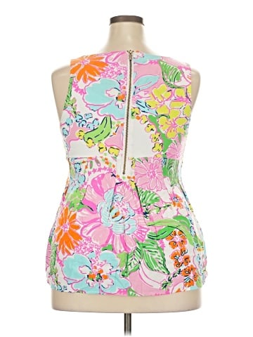 Lilly Pulitzer For Target Sleeveless Blouse (view 2)
