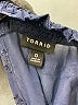 Torrid Black Blue Long Sleeve Blouse Size Lg Plus (0) - photo 7