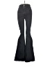 We the Free Chevron-herringbone Gray Jeans Size 25 waist - photo 1
