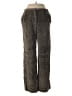 Perry Ellis Brown Casual Pants Size 6 - photo 1