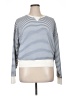 SPANX Stripes White Pullover Sweater Size XL - photo 1